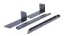 StarTech.com Rackmount Brackets - 1U Rack Mount - KVM Switch Brackets - SV431 Series - Rack Mount Rails (SV431RACK)