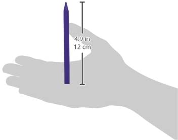 BIC 816972 – Box of 25 Pencils Plastidecor 05, Purple, 1 Unit, Violet - Image 3