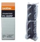 Brother PC-302RF Printing Cartridge Refill Roll, 2 Rolls Pack, Brother Genuine Supplies