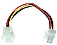 LINDY ATX P4 Motherboard Power Extension Cable 0.3m, Black