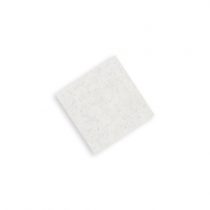 TapeCase 3M 5590H 5MMSQ-100 Grey Acrylic Elastomer Thermally Conductive Acrylic Interface Pads, 0.059" Thickness, 0.197" Length, 0.196" Width (Pack of 100)