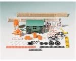 Auhagen 12267 Construction Site Accessories Modelling Kit