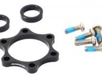 Massi Unisex's A Boost Front Wheel Adapter Kit, Black/White, one Size