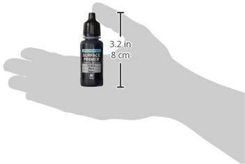 Vallejo Acrylic Primers Quick-Drying Paint for Airbrush Ideal for Modeling and Miniatures 60 ml Bottles, Assorted Colors - Image 2