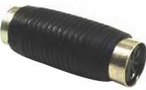 Hosa GMD-108 5 Pin DIN to Same MIDI Coupler - Black