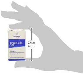 Weleda Arsen. Alb. 30C, Homeopathic Medicinal Product, 125 Tablets, White, 125 count (Pack of 1) - Image 3