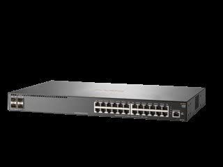 Aruba HPE 2930F 24G 4SFP+Swch UK, JL253A, Schwarz - Image 2