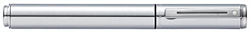A. T. Cross Sheaffer Award Fountain Pen Matt Chrome in Luxury Gift Box, Black - Image 3