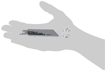 Bahco 3846-100-G-ST-2P Carbide-Grit Recip Straight, 4-Inch - Image 3