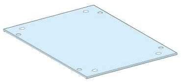 Schneider Electric 08634 IP30 Plain Roof W400 D600, White