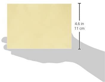 Pearlised C6 Envelope - Cream (Pack of 5) - Image 3