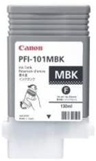 Canon LUCIA PFI-101 MBK - Ink tank - 1 x pigmented matte black