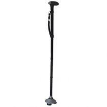 Gima 43045 Stick with Suction Cups and LED Light, Black