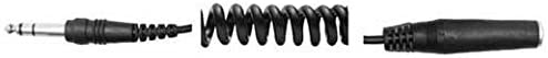 Hosa HPE-325C 1/4 inch TRS to 1/4 inch TRS Headphone Extension Cable, 25 feet, Copper, 4 x 10 x 2 inches