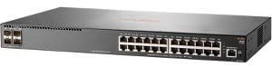 Aruba HPE 2930F 24G 4SFP+Swch UK, JL253A, Schwarz - Image 3