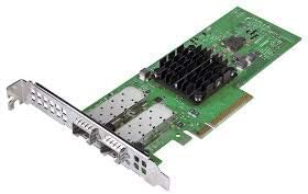 Broadcom NetXtreme 2x 10GbE SFP+ PCIe Ethernet NIC, Silver