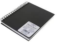 Winsor & Newton Hard Back Wire-O Sketch Book, A4 Size, DIN A4 - 50 sheets, DIN A4 - 170g/m², Spiralgebunden