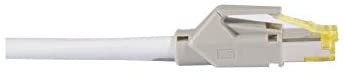 Tecline Category 6 A (0.3 M) Ethernet Cable Grey - Image 3
