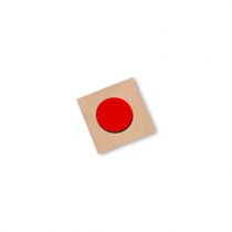 TapeCase 4611 CIRCLE-0.438"-250 Grey 3M Firm VHB Foam Tape, -31 to 300 degrees F, 0.045" Thickness, 0.438" Length, 0.438" Width (Pack of 250)