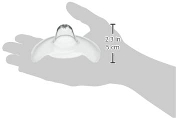 Medela Contact Nipple Shield - Standard Size (24mm), Nipple cover 04-99 - Image 4