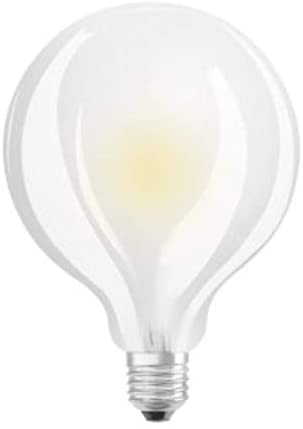 LEDVANCE PARATHOM Retrofit Classic Globe 11 W E27 A + + Warm White LED Bulb, LED Bulbs (Warm White, Transparent, A + +, 50/60