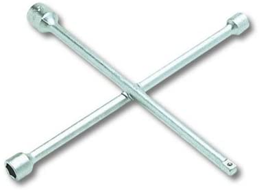 Bahco BWXW1 Wheel Wrench, Silver, 17/19/22 mm