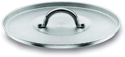 Lacor 20945 Chef-Aluminium Lid, 50 cm, Silver