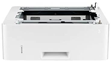 HP LaserJet Pro 550-sheet Feeder Tray For LaserJet Pro M402, LaserJet Pro MFP M426 -D9P29A-AG, Black/White, 1
