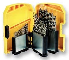 DEWALT EXTREME 2 HSS-G Drill Bit Set (29 pc.), DT7926-XJ, Yellow, 19 x 12.7 x 6.3 cm
