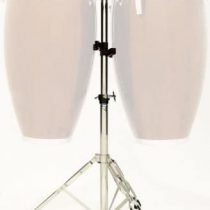 LP Latin Percussion Congaständer Matador Double für 2 Congas, höhenverstellbar, doppelstrebig, Memorylock, M290