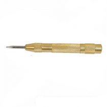Silverline 598496 Auto Centre Punch Brass - 130 mm