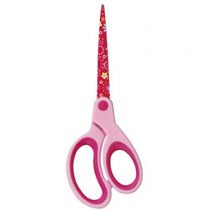 Herlitz Design Craft Scissors Steel/Plastic, Assorted colors