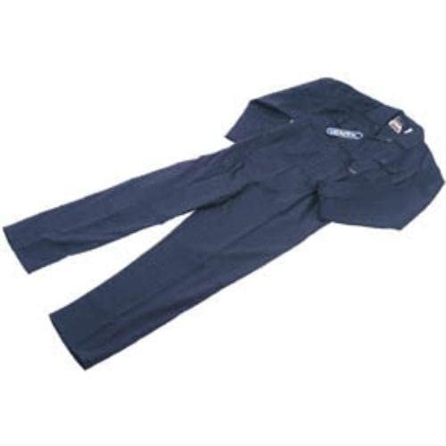 Draper 63980 Extra Large Boiler Suit, Dark Blue, XL