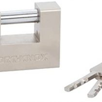 Fort Knox 77035 Shutter C Type Block Padlock, Gold, 60 mm