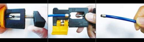 Jagwire Cable Needle Driver, Essential Bike Accessories, Simple-To-Use Bicycle Tool For Standard & Torx Hose Fittings - Image 2