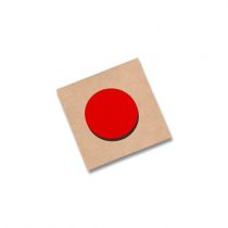 TapeCase 4611 CIRCLE-1"-25 Gary 3M Firm VHB Foam Tape, -31 to 300 degrees F, 0.045" Thickness, 1" Length, 1" Width (Pack of 25)