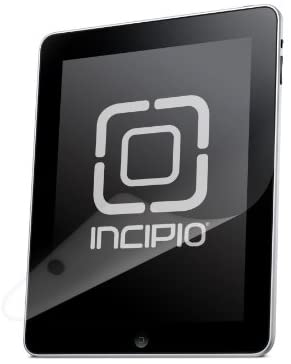 Incipio Screen Protector for iPad 1 - Clear, Transparent