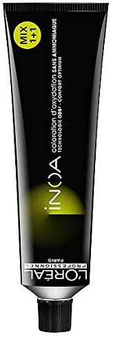 L'Oréal Inoa Hair Colour 10 Platinum Blonde 84 g, 60 ml (Pack of 1)