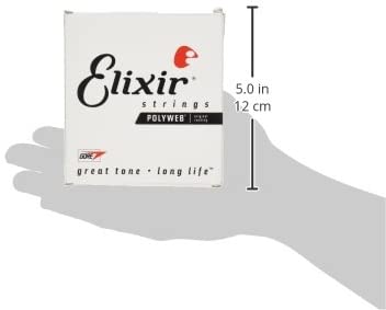 Elixir® Strings Anti-Rust Plated Plain Steel Single String (.016), no color - Image 3