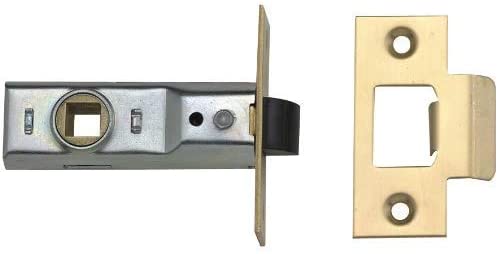 Yale Locks YALPM888B30 3-Inch Brass Finish Mortice Latch, Polished Brass, 3 Inch/76 mm