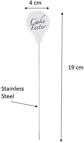 Chef Aid Metal Cake Tester, Stainless Steel Cake Tester - Image 3