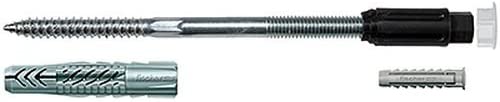 Fischer 045688 Thermax 8/120 Stahl verzinkt/Nylon 18mm 1 pc(s), Metal: Black, 8/120 M6