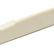 GRAPHTECH PQ-9200-CO TUSQ ACOUSTIC SADDLE - COMPENSATED 1/8inch, Ivory
