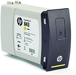 HP C1Q68A INK CARTRIDGE NO 843C YELLOW 400ML - (Consumables > Ink and Toner Cartridges)