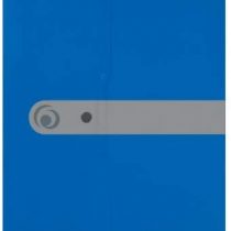Herlitz Easy Orga To Go A4 PP Document Folder - Opaque Blue (Pack of 6)