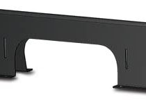 APC AR818 3Blk Cable Screen Divider Black