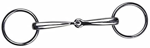 HKM 9892.1196 Snaffle Bit Stainless Steel 14 mm, The colour is not relevant - Image 4