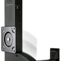 Ergotron 61-128-085 Glide VHD Flat Panel Wall Mount for 27 inch LCD Plasma TV,Black