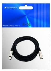 Omnitronic XLR Cable 3-Pin 5 m Black - Image 3