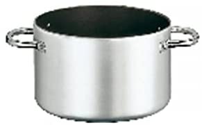 Paderno 16127-16 High Casserole Dish with 2 Handles, 16 cm Non-Stick Aluminium, Silver, Diametro 16 cm